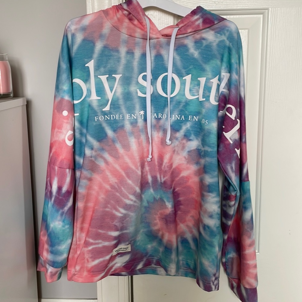 Simply southern tie dye sweatshirt